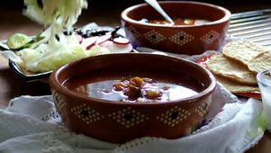 Vegan Pozole Rojo: A Warm & Flavorful Mexican Comfort Food