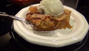 Easy Mexican Casserole & Caramel Apple Dump Cake Recipe