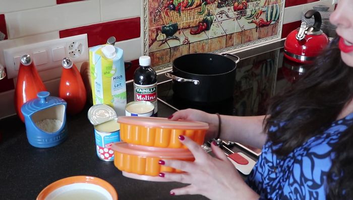 Chill jello molds: Place your jello molds in the freezer to help the jello release later.