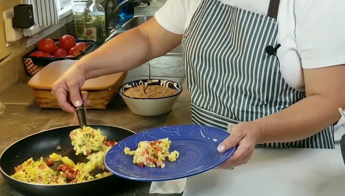 Serve with corn tortillas and salsa.
