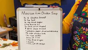 Mexican Lime Chicken Soup Recipe - Easy & Flavorful