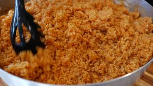 Best Party Size Oven Baked Mexican Rice Recipe (Feeds 20-25)