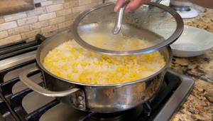 Mexican White Rice with Corn: Easy Recipe