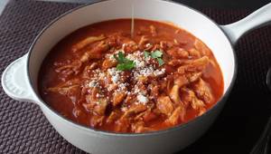 Chicken Tinga Recipe: Spicy Mexican Stewed Chicken