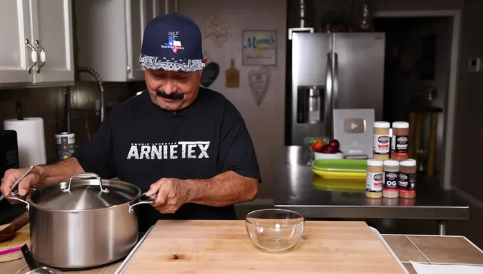 Garnish with cilantro and let rest for 5-10 minutes before serving.