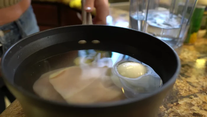 Cook chicken on medium-high heat for about 25 minutes.