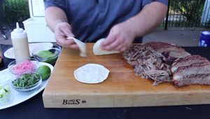 Smoked Brisket Tacos: A Southwestern BBQ Delight