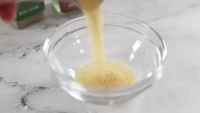In a small bowl, combine garlic powder, cumin, smoked paprika, and salt. Sprinkle over cauliflower and toss.