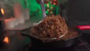 Best Vegan Ground Beef: King Oyster Mushroom Recipe