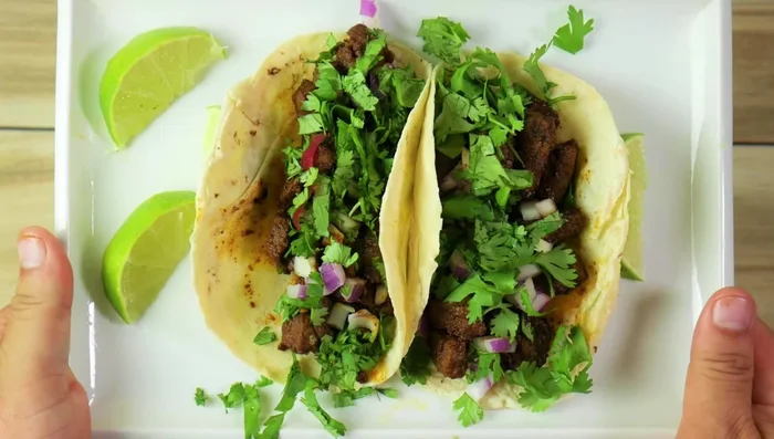 Serve with lime wedges.