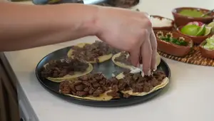 Authentic Mexican Street Tacos Recipe - Easy Homemade Salsa Roja & Verde