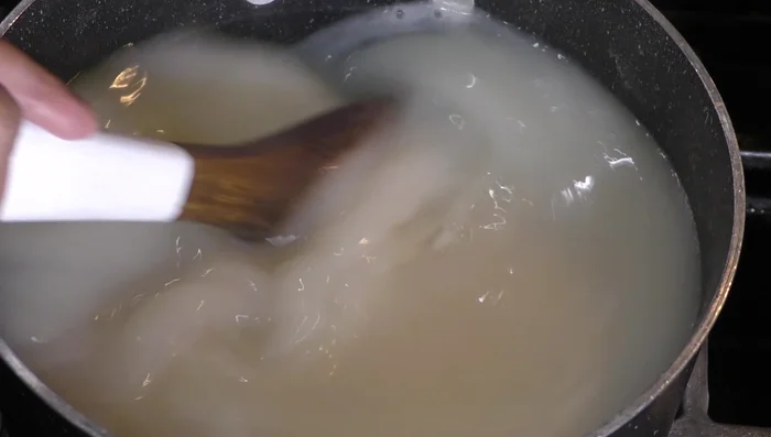 Simmer until the rice is cooked (approximately 25 minutes).