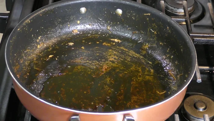 In the same pan, add more olive oil. Sauté the carrots, peppers, and onions. Add celery and cook for about 10 minutes.