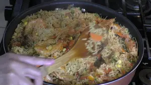 Shrimp and Vegetable Rice: A Delicious and Easy Recipe