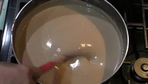 Delicious Almond Atole with Maria Cookies: Easy Christmas Recipe