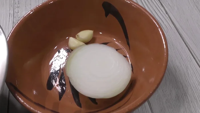 Rinse and soak beans for 2 hours.