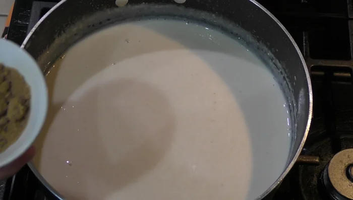 If the atole is too thick, add more milk or water to reach your desired consistency. [171.44]
