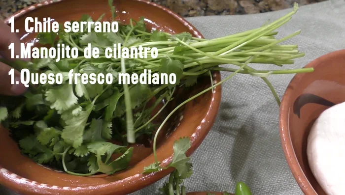 Prepare other ingredients: chop onion, tomatoes, and radishes into julienne strips; chop cilantro and cheese.