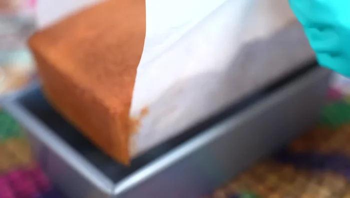 Let the cake cool in the mold for 5 minutes, then remove and let it cool completely on a wire rack.