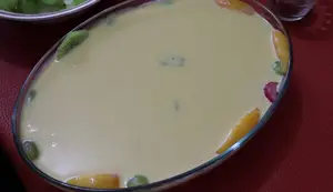 Easy 3-Milk Gelatin Dessert with Fruits Recipe