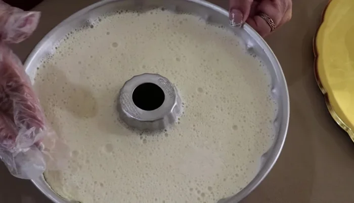 Unmold the gelatin. If needed, use a double boiler with warm water to loosen the gelatin from the mold.