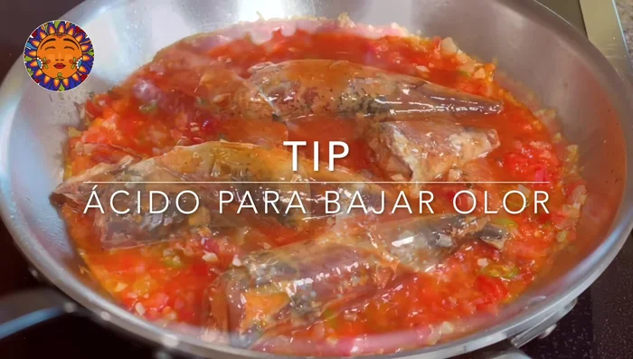 Mix well. You can leave the sardines whole or cut them into smaller pieces. Let the stew simmer to develop flavor.