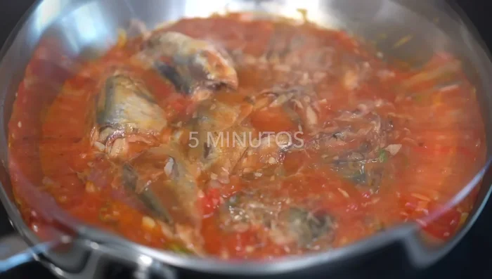 After 5 minutes, turn off the heat and add the cilantro.