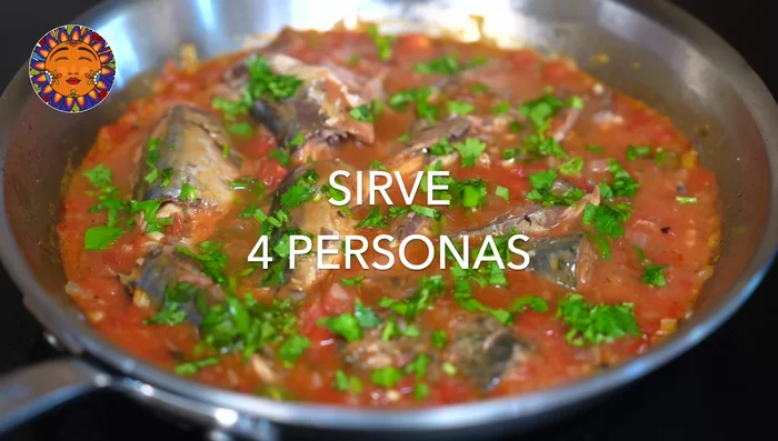 Serve the sardine stew on toast.