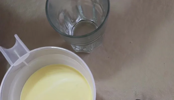 Remove air bubbles from the bags and tie them securely.