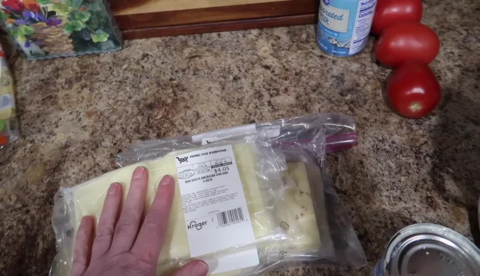 Spray your crockpot with cooking spray.