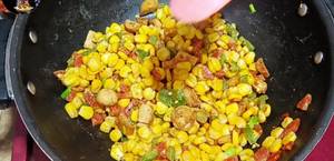 Sweet Corn Chaat Recipe: Easy Iftar Snack
