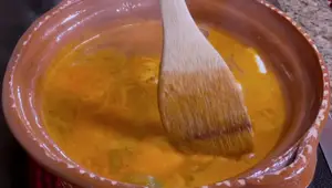 Lenten Nopales in Salsa with Grilled Panela Cheese Recipe