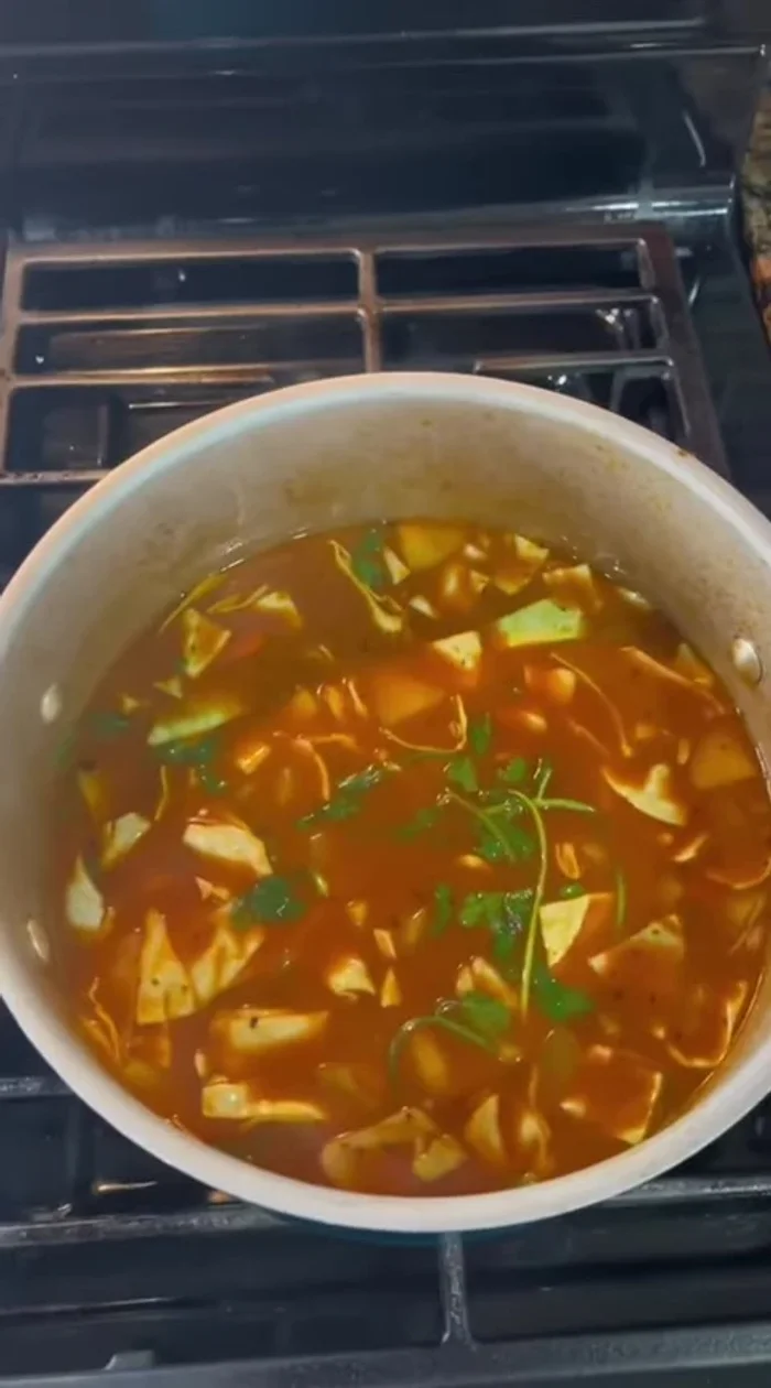 Add another liter of hot water if needed.