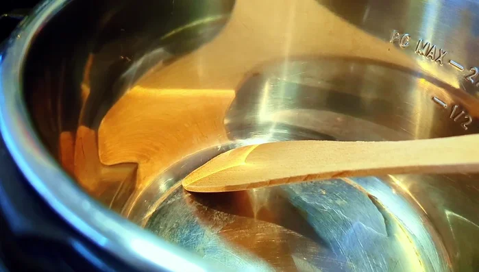 Stir in the Mexican seasoning mix, garlic and sea salt to taste.