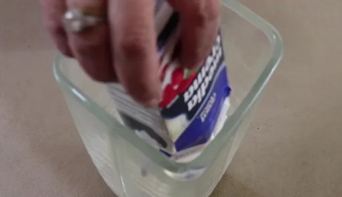 Blend the milks: In a blender, combine condensed milk, evaporated milk, and half-and-half cream.