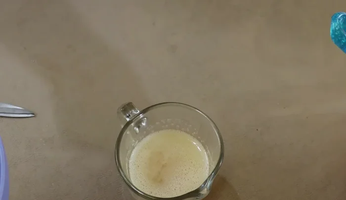 Combine and blend: Add the melted gelatin to the blended milks and blend until smooth.