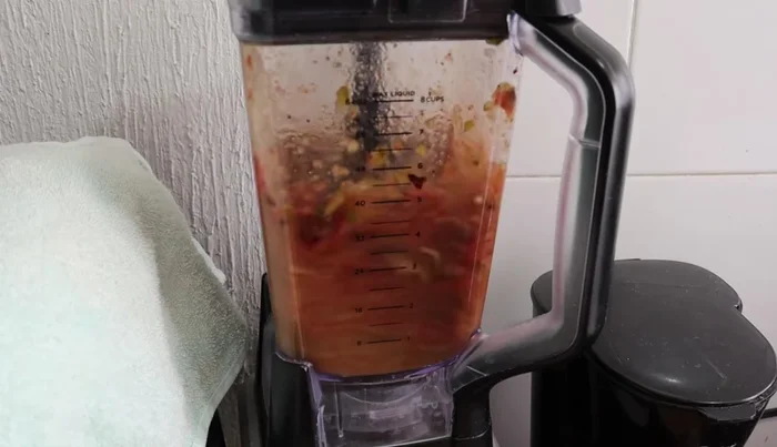 Blend until smooth.