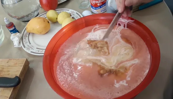Mix well to combine all ingredients.