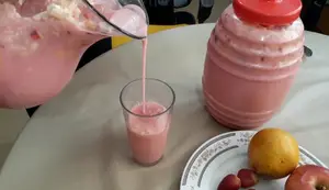 Refreshing Michoacán-Style Fruit Water Recipe