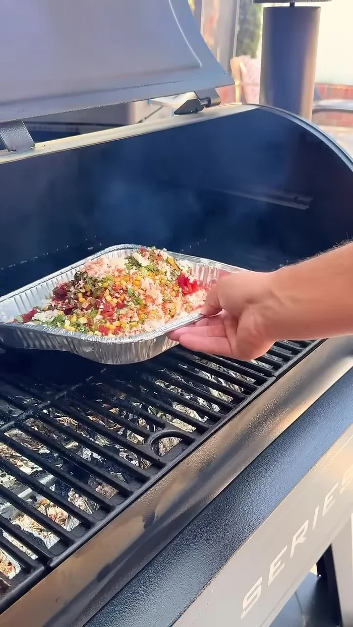 Stir everything together.