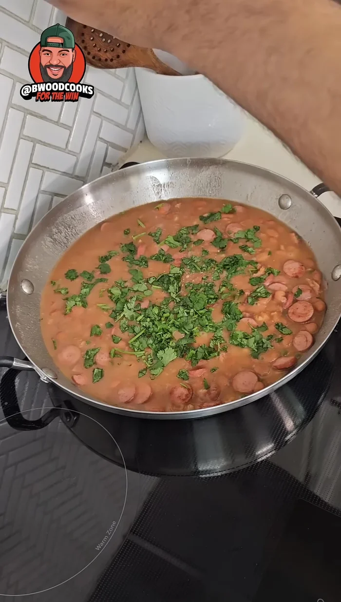 Stir in cilantro and cumin.