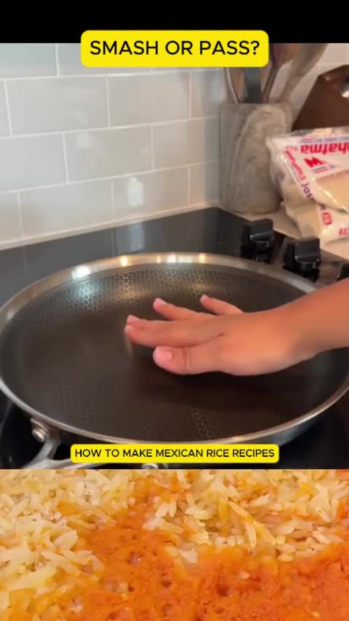 Heat a pan on medium heat and add a drizzle of oil.