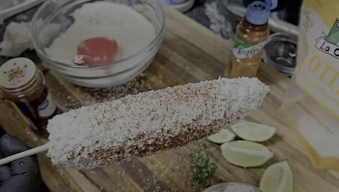 Sprinkle Tajin seasoning.