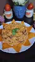 Hotel-Style Mexican Rice with Creamy Spicy Gravy Recipe