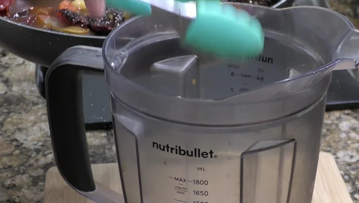 Let the mixture cool down and then blend it until smooth.