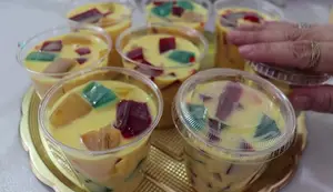Easy Individual Gelatin Cups for Sale or Dessert Tables