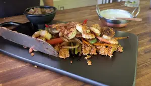 Grilled Shrimp & Rice Fajitas: Authentic Mexican Recipe