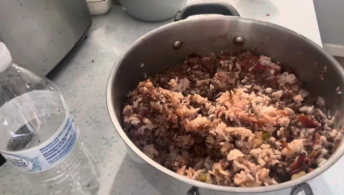 Cover and bake in a preheated oven at 300°F (150°C) for 1.5 hours.