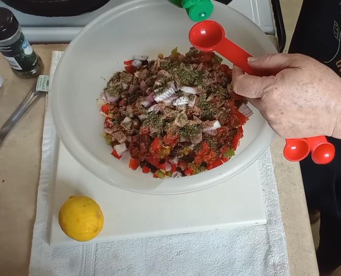 Add 1 tablespoon of lime juice (bottled or fresh).