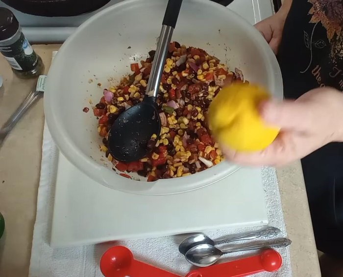 Add a squeeze of fresh lemon juice for extra brightness.